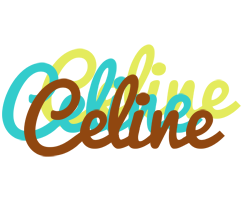 Celine cupcake logo