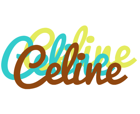 Celine cupcake logo