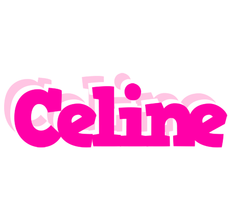 Celine dancing logo