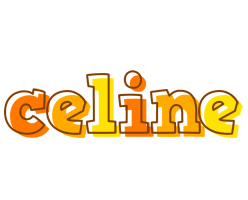 Celine desert logo