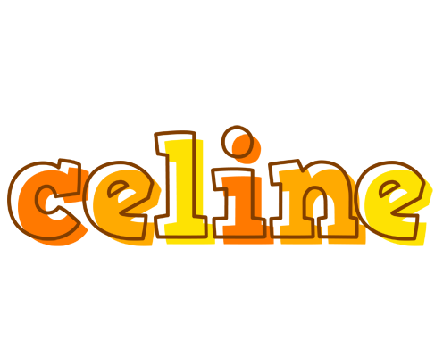 Celine desert logo