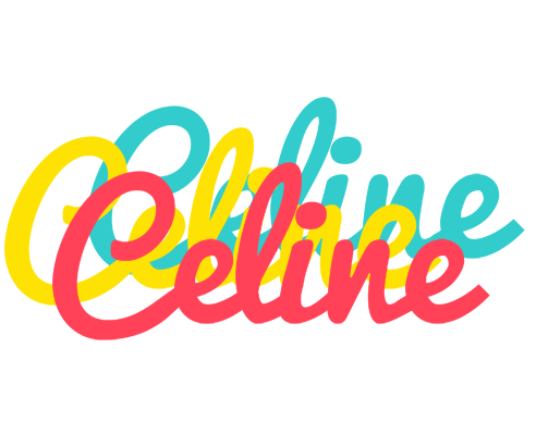 Celine disco logo