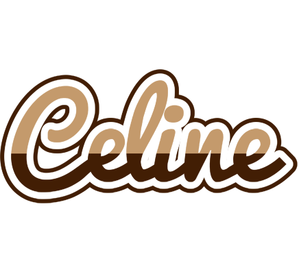 Celine exclusive logo
