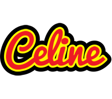 Celine fireman logo