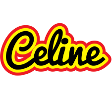 Celine flaming logo
