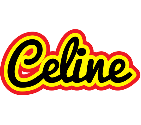 Celine flaming logo