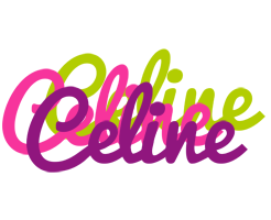 Celine flowers logo