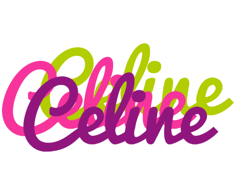 Celine flowers logo