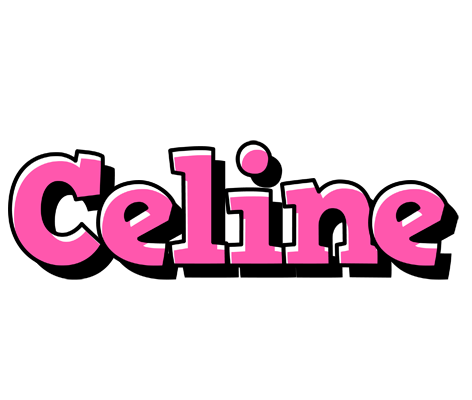 Celine girlish logo