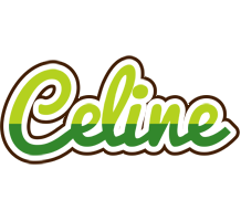 Celine golfing logo
