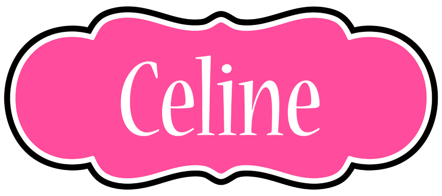 Celine invitation logo