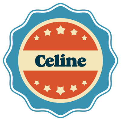 Celine labels logo