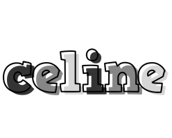 Celine night logo