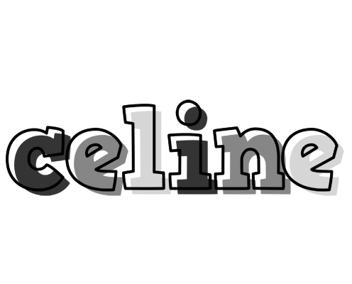 Celine night logo