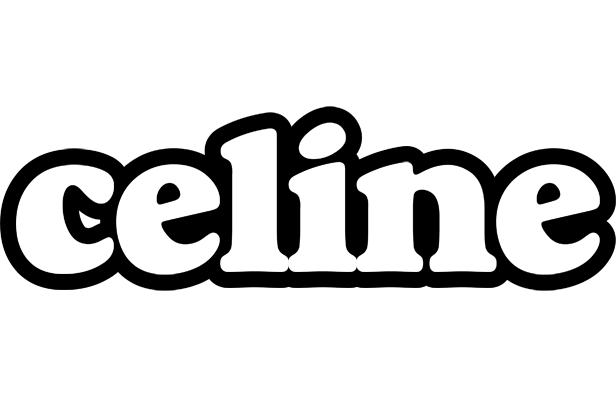 Celine panda logo