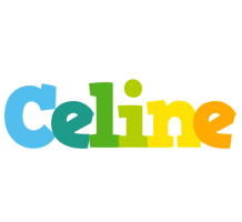 Celine rainbows logo