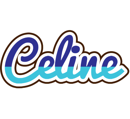 Celine raining logo
