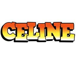Celine sunset logo