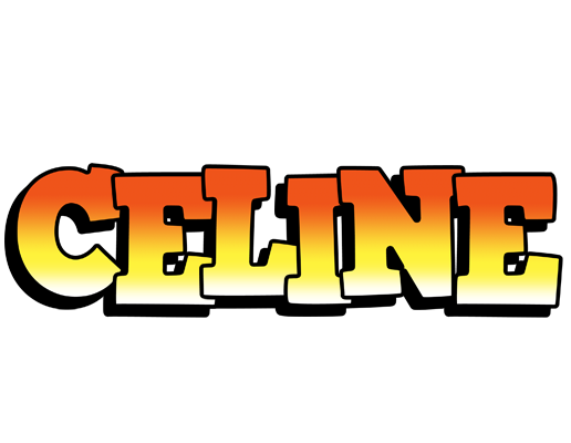 Celine sunset logo