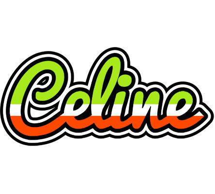 Celine superfun logo