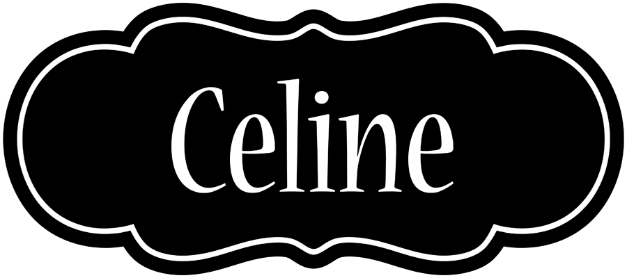 Celine welcome logo