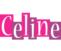 Celine whine logo