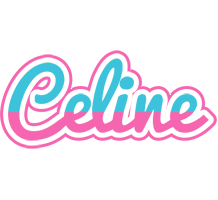 Celine woman logo