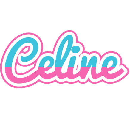 Celine woman logo
