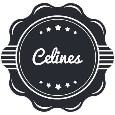 Celines badge logo