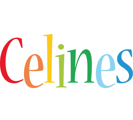 Celines birthday logo