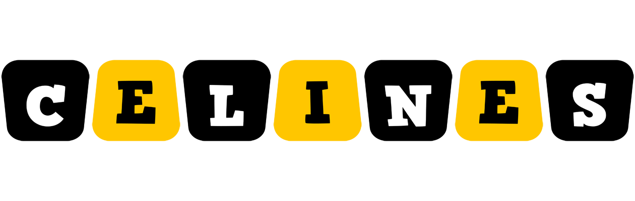 Celines boots logo