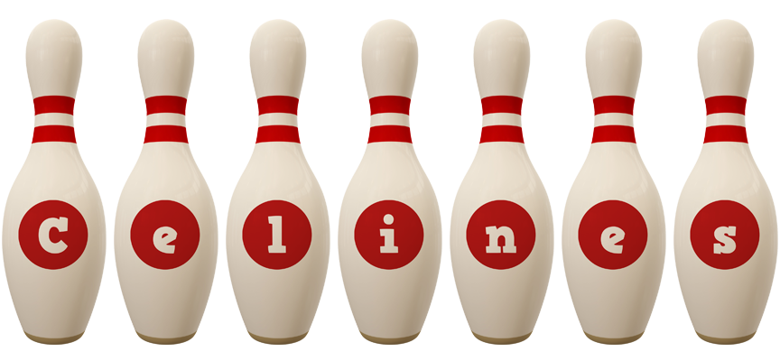 Celines bowling-pin logo