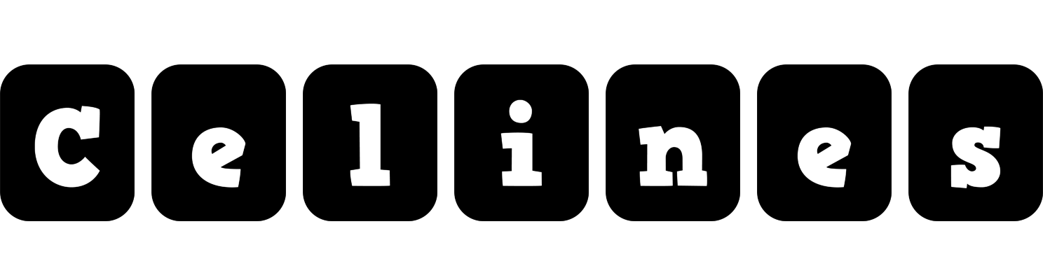 Celines box logo