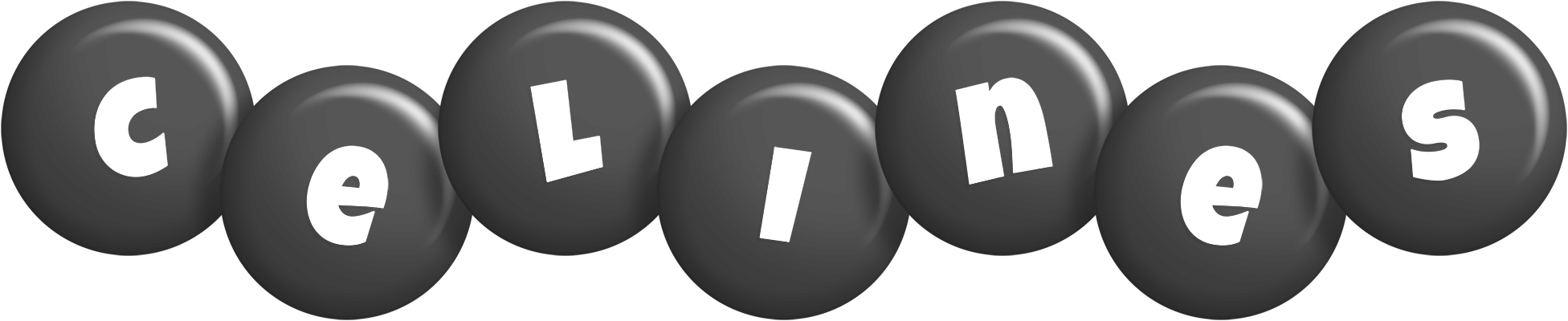 Celines candy-black logo