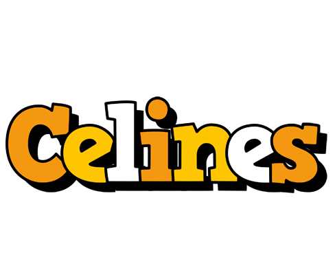 Celines cartoon logo