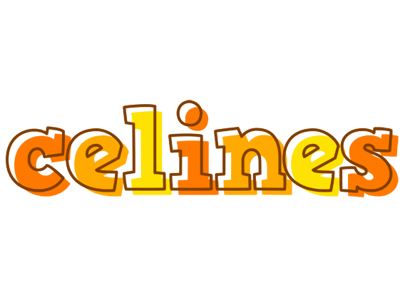 Celines desert logo