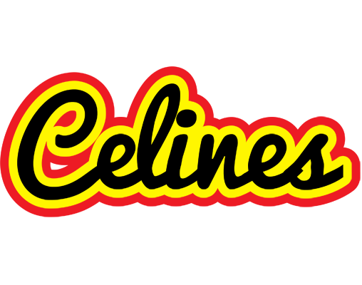 Celines flaming logo