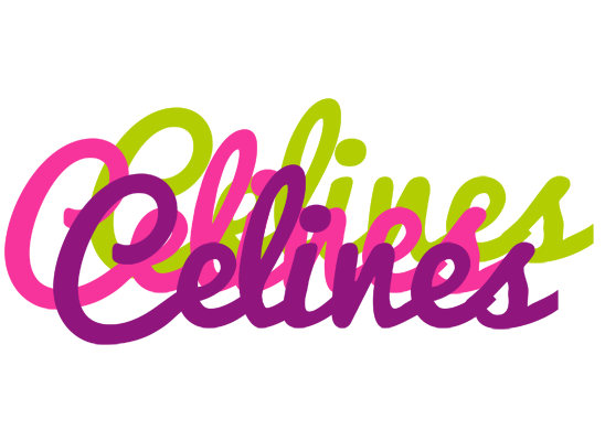 Celines flowers logo