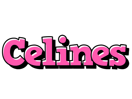 Celines girlish logo