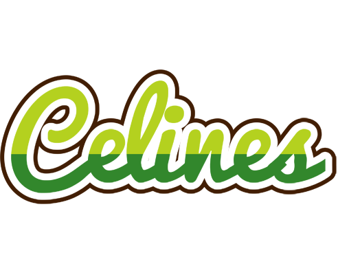 Celines golfing logo