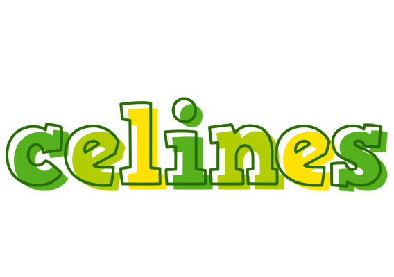 Celines juice logo
