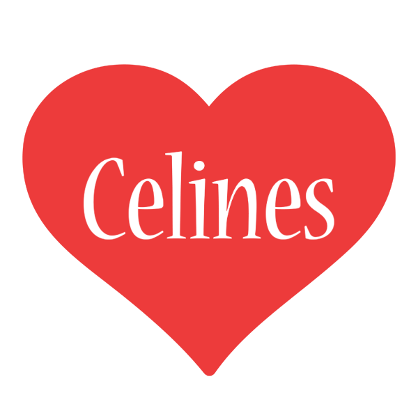 Celines love logo