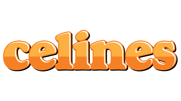 Celines orange logo
