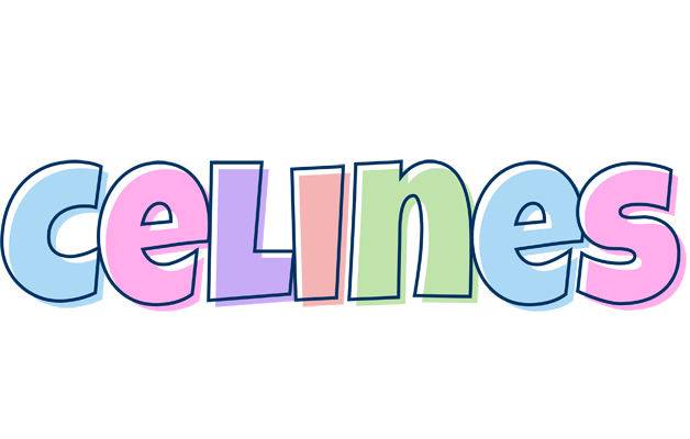 Celines pastel logo