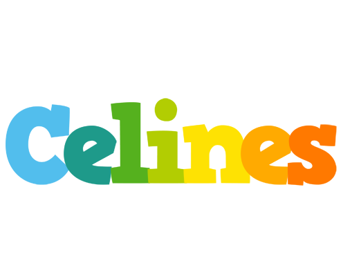 Celines rainbows logo