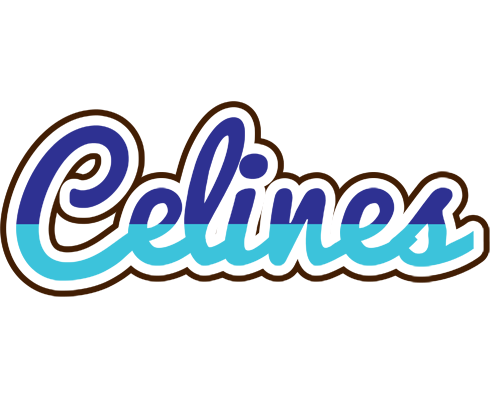 Celines raining logo