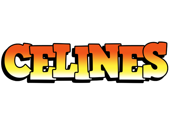 Celines sunset logo