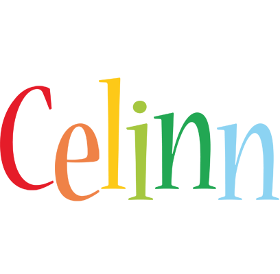 Celinn birthday logo