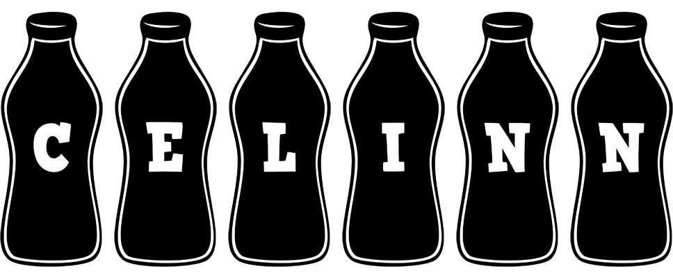 Celinn bottle logo
