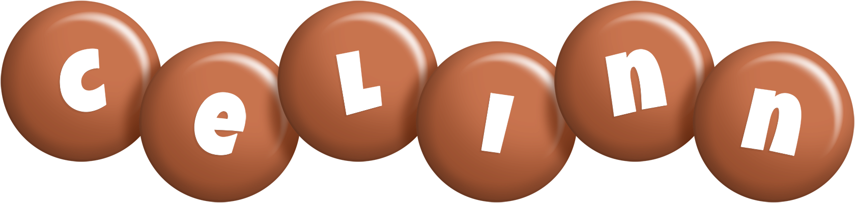 Celinn candy-brown logo